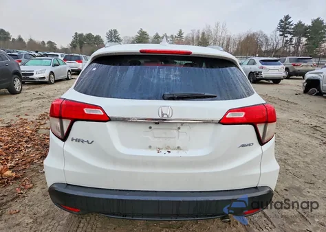 2022 Honda Hr-V Ex from USA, damaged, VIN 3CZRU6H55NM760924